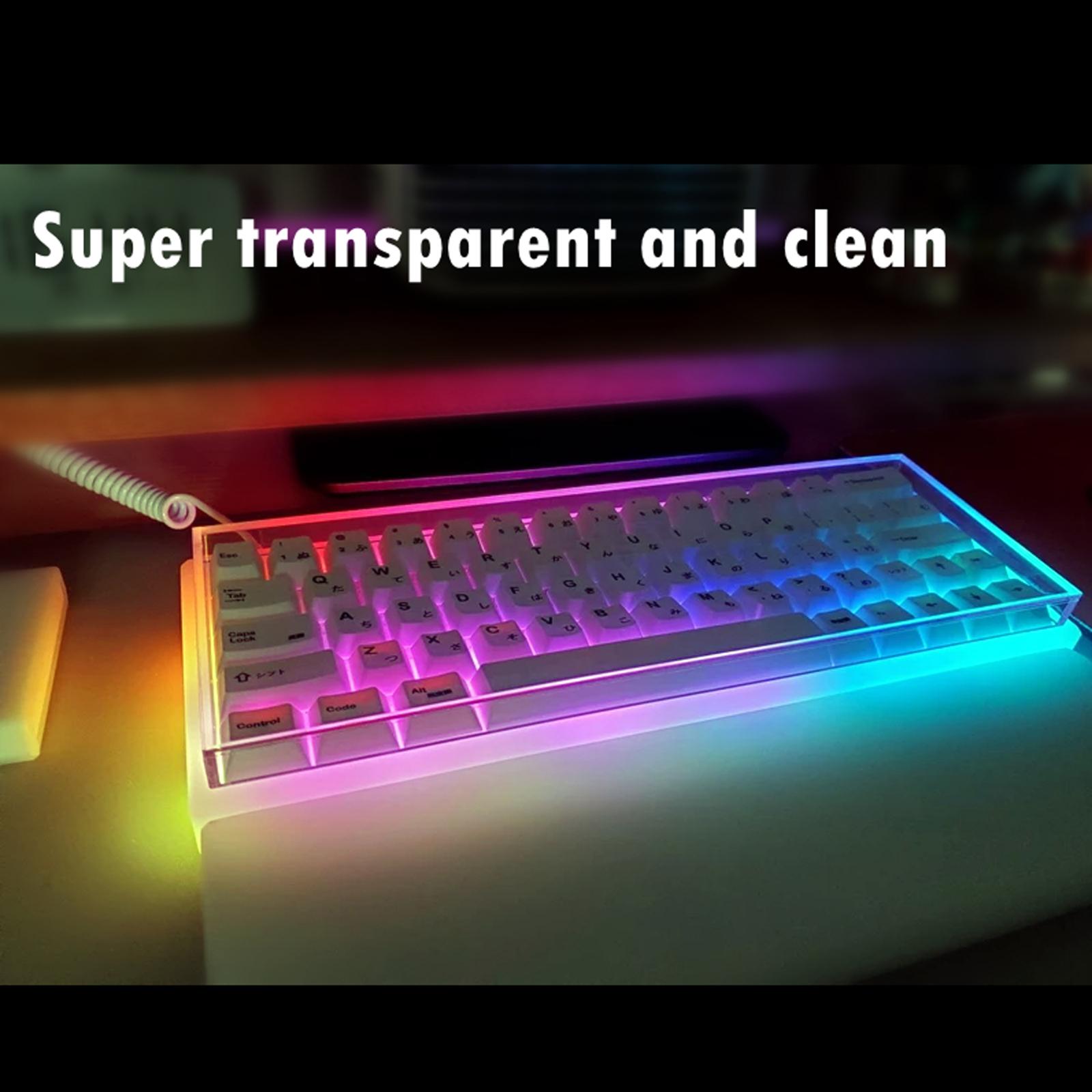 108 Keys Keyboard Dust Cover A - Gaming Accessories Aesthetic recension och pris