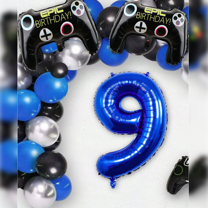 3pcs Video Game Party Supplies - Gaming Accessories For Room recension och pris