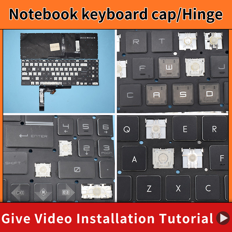 Replacement Key Cap Hinge For  - Gaming Accessories Aesthetic recension och pris