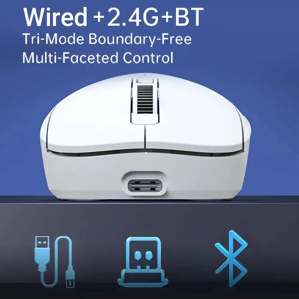 KEBIDUMEI Wired/2.4GHz/BT Wire - Logitech Mouse G Pro X Superlight recension och pris