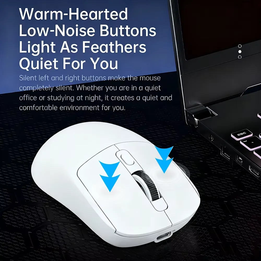 KEBIDUMEI Wired/2.4GHz/BT Wire - Logitech Mouse G Pro X Superlight recension och pris