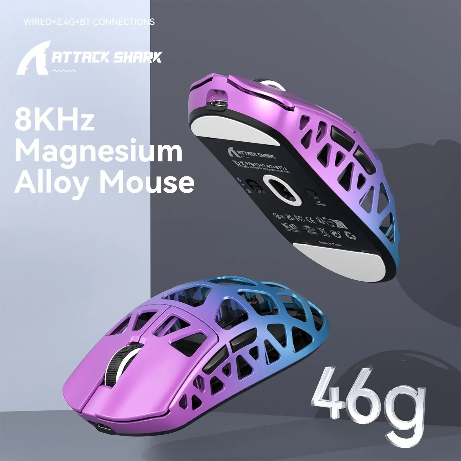 ATTACK SHARK R3 Gaming Mouse M - Logitech Mouse G Pro X Superlight recension och pris