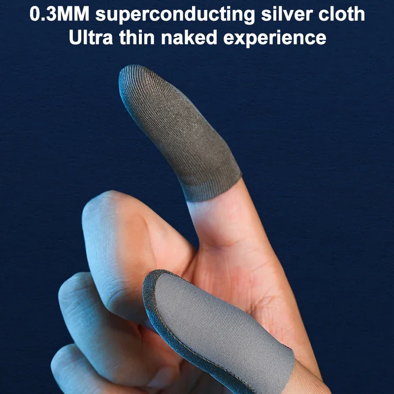 1 Pair NEW Touch Screen Finger - Gaming Accessories For Room recension och pris