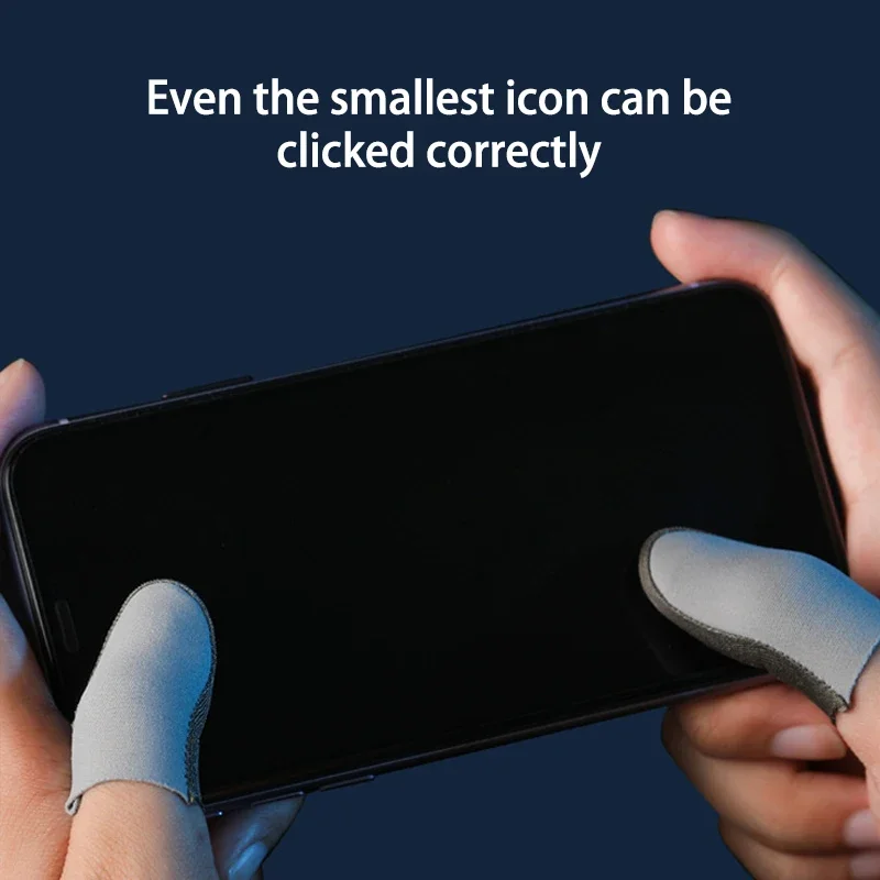 1 Pair NEW Touch Screen Finger - Gaming Accessories For Room recension och pris