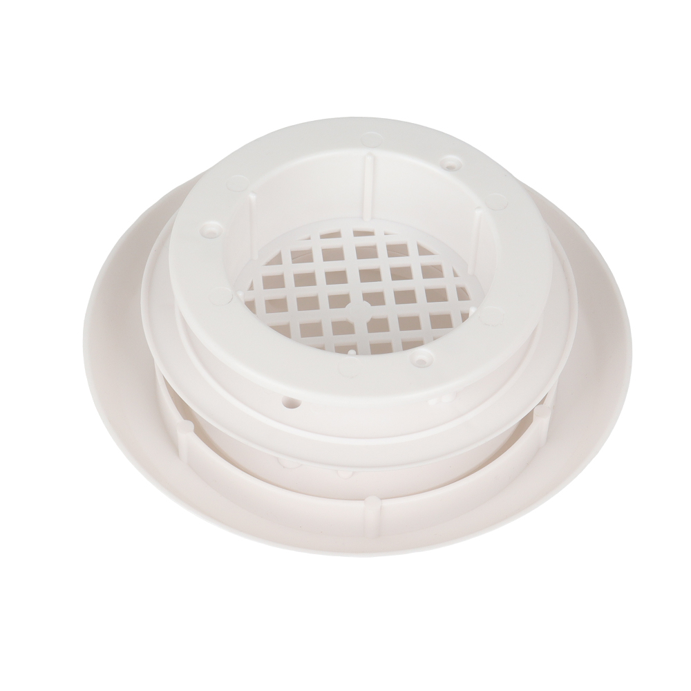 White Plastic Circular Mushroo - Gaming Accessories Rack recension och pris