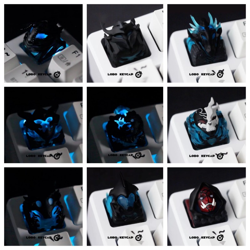 NEW Shadow Legion Theme Keycap - Gaming Accessories Aesthetic recension och pris