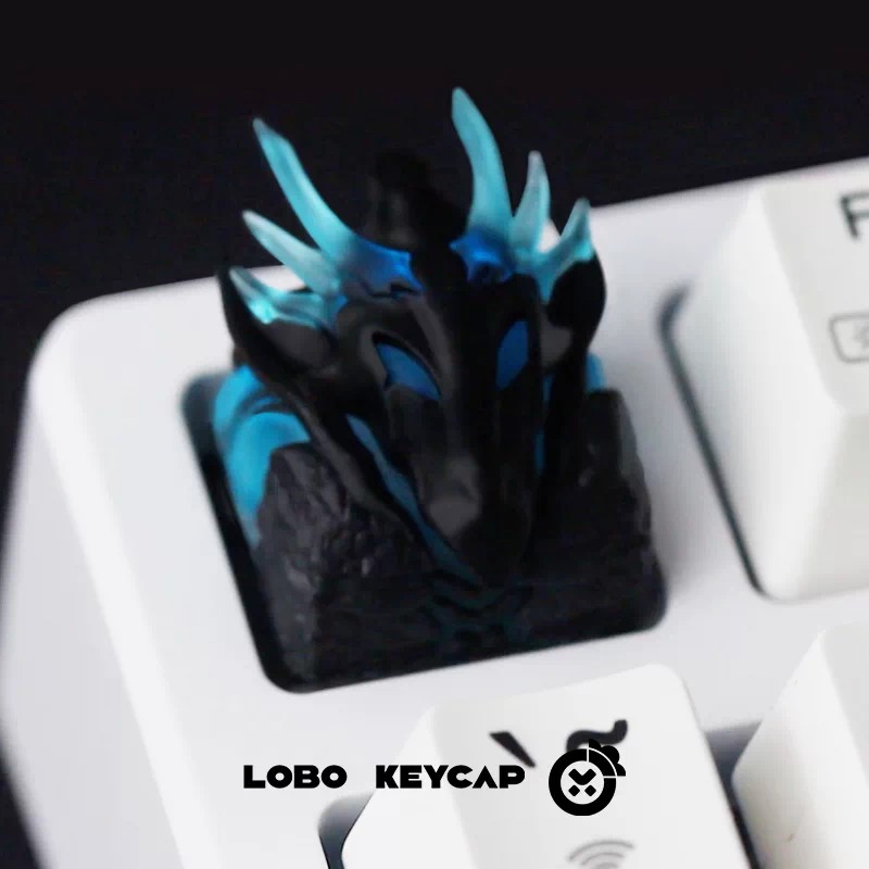 NEW Shadow Legion Theme Keycap - Gaming Accessories Aesthetic recension och pris