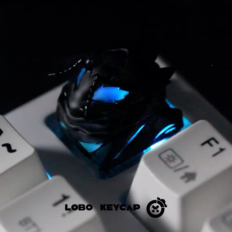 NEW Shadow Legion Theme Keycap - Gaming Accessories Aesthetic recension och pris