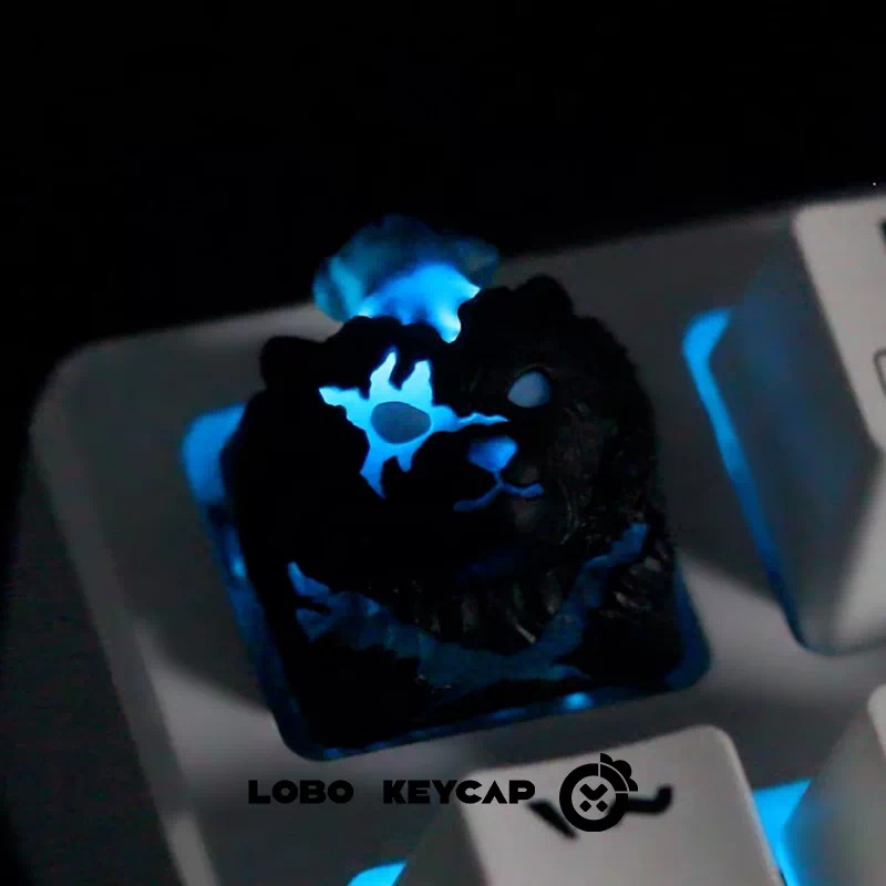 NEW Shadow Legion Theme Keycap - Gaming Accessories Aesthetic recension och pris
