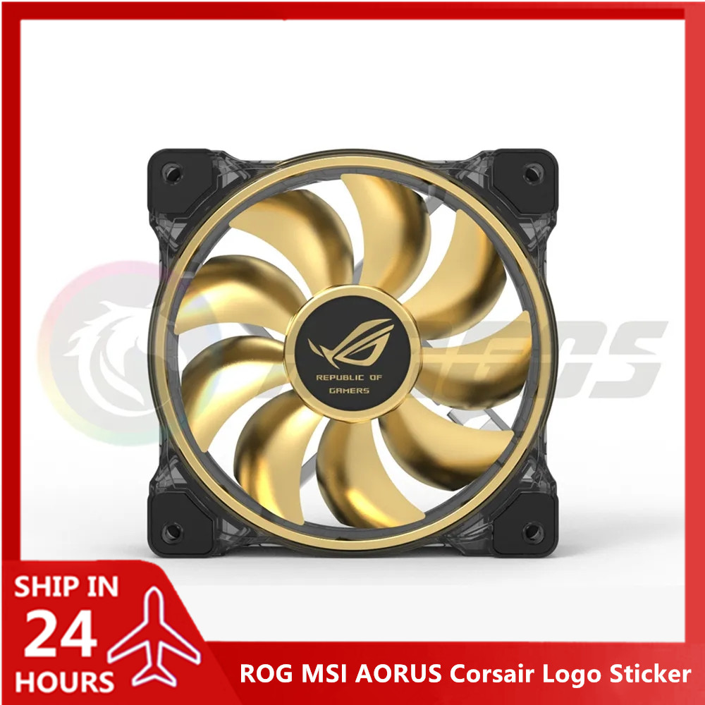 PC Gamer Cabinet Fan Logo Stic - Gaming Accessories For Room recension och pris