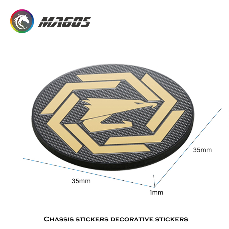 PC Gamer Cabinet Fan Logo Stic - Gaming Accessories For Room recension och pris