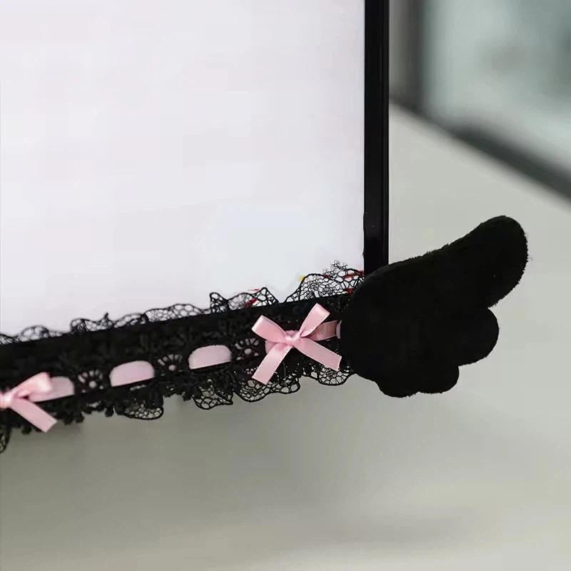 2026 NEW Bow Lace Wings Design - Gaming Accessories For Room recension och pris