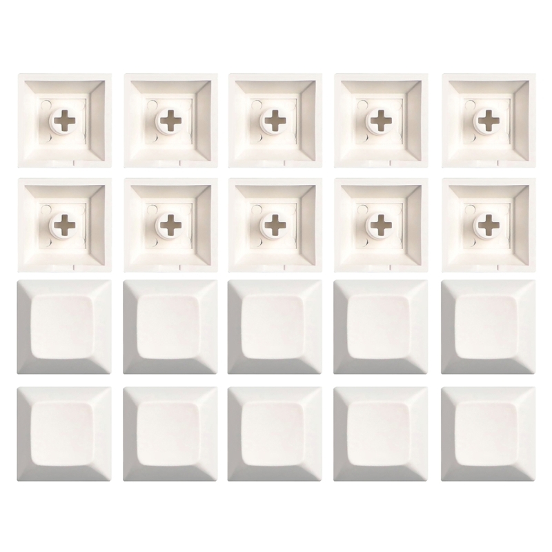 DSA 1U Keycap Set PBT Blank Ke - Gaming Accessories Aesthetic recension och pris